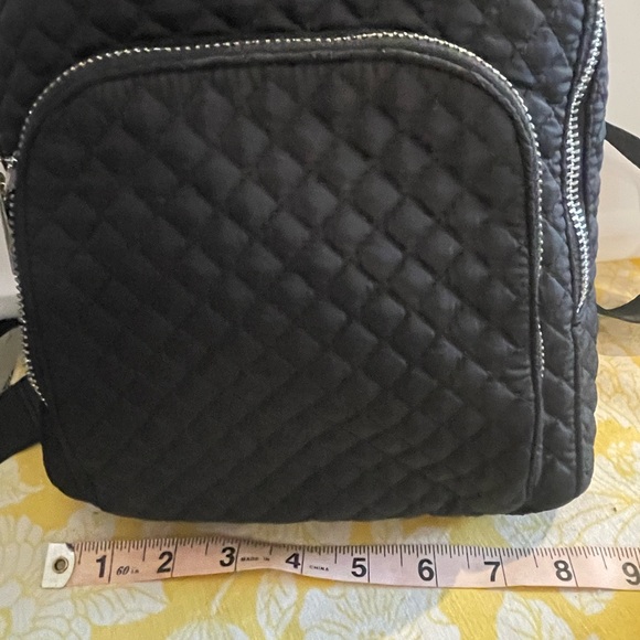 Cynthia Rowley Mini black backpack NWOT - Picture 4 of 8
